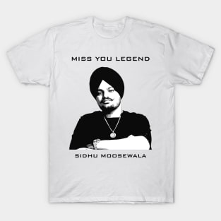 Sidhu moosewala T-Shirt